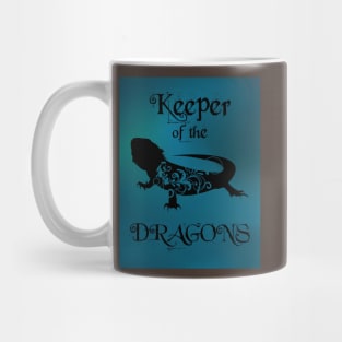 Bearded Dragon - Keeper of the Dragons Mug